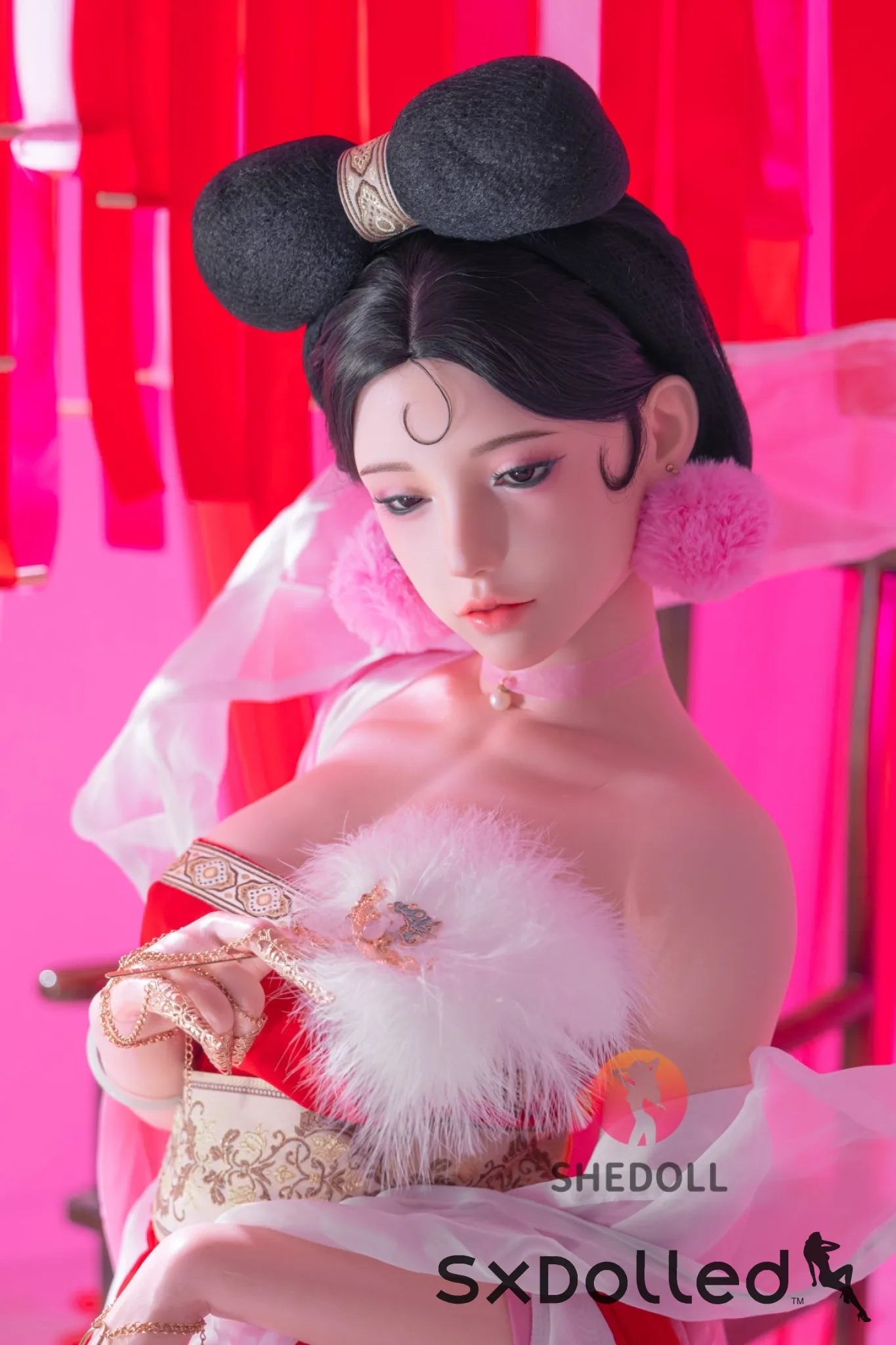 Daji (D-Cup) (168cm) | Unimpressed Asian Sex Doll | SHEDOLL D-Cup / 168cm / Brunette Sex Doll
