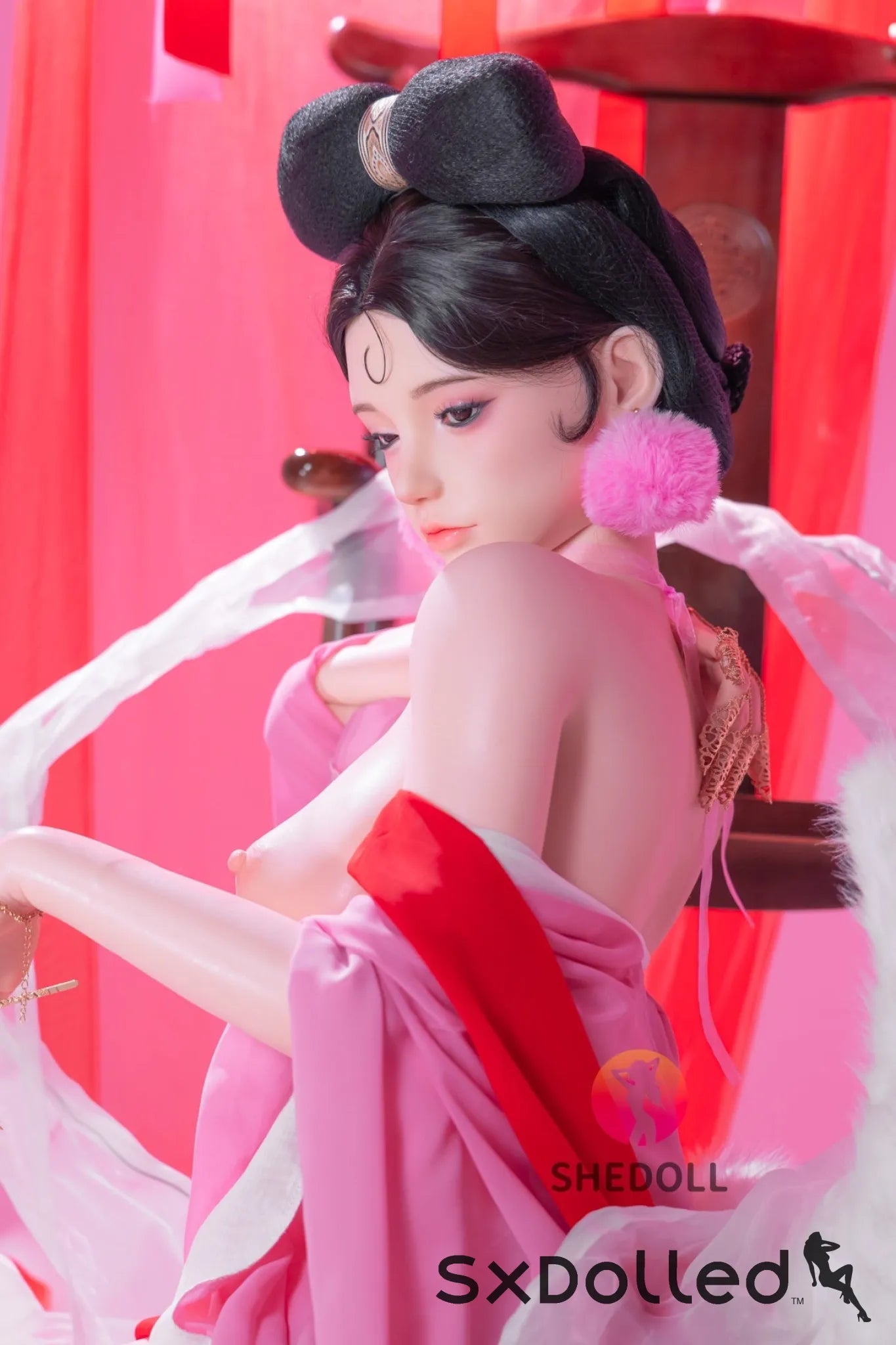 Daji (D-Cup) (168cm) | Unimpressed Asian Sex Doll | SHEDOLL D-Cup / 168cm / Brunette Sex Doll