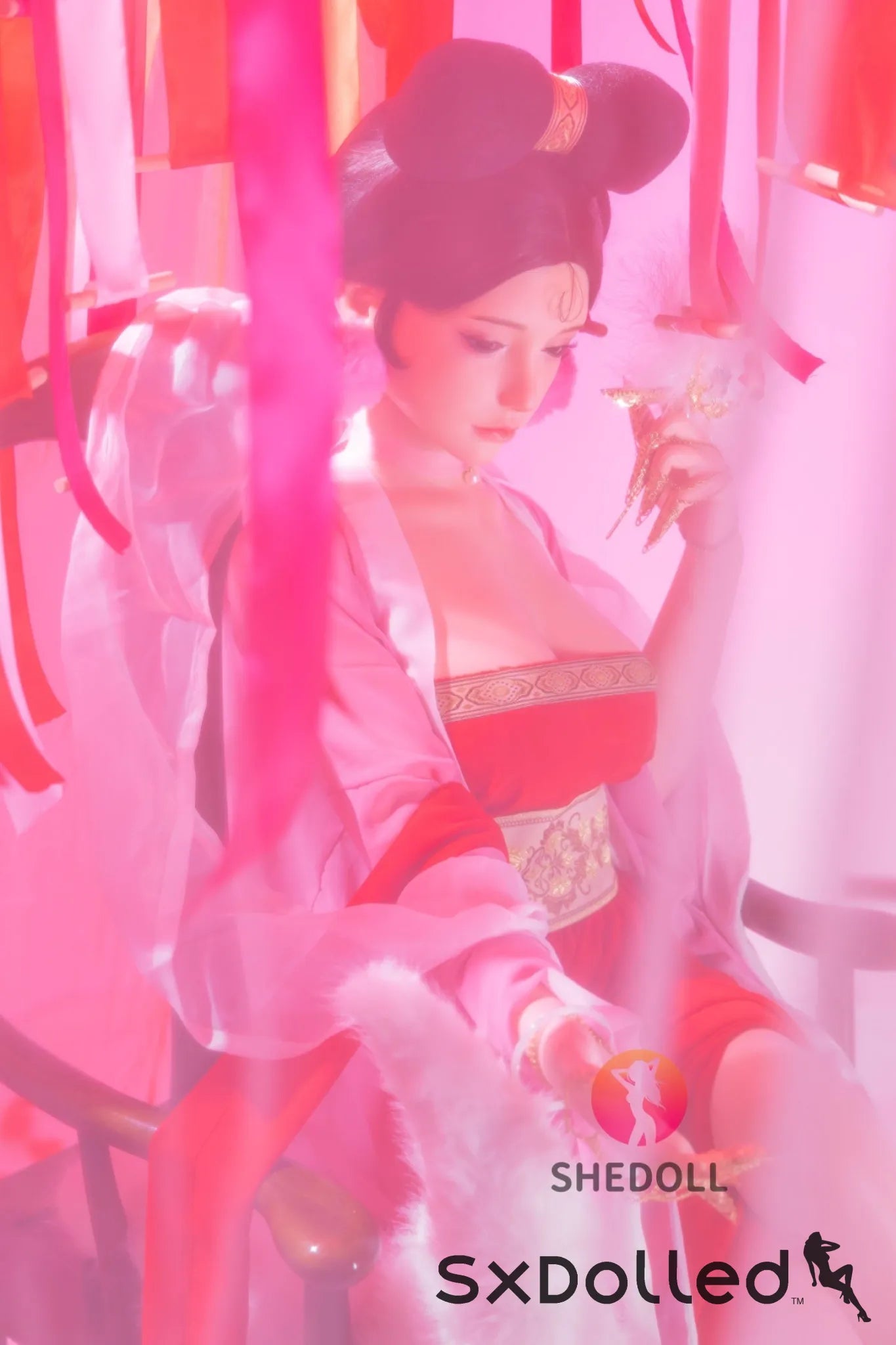 Daji (D-Cup) (168cm) | Unimpressed Asian Sex Doll | SHEDOLL D-Cup / 168cm / Brunette Sex Doll