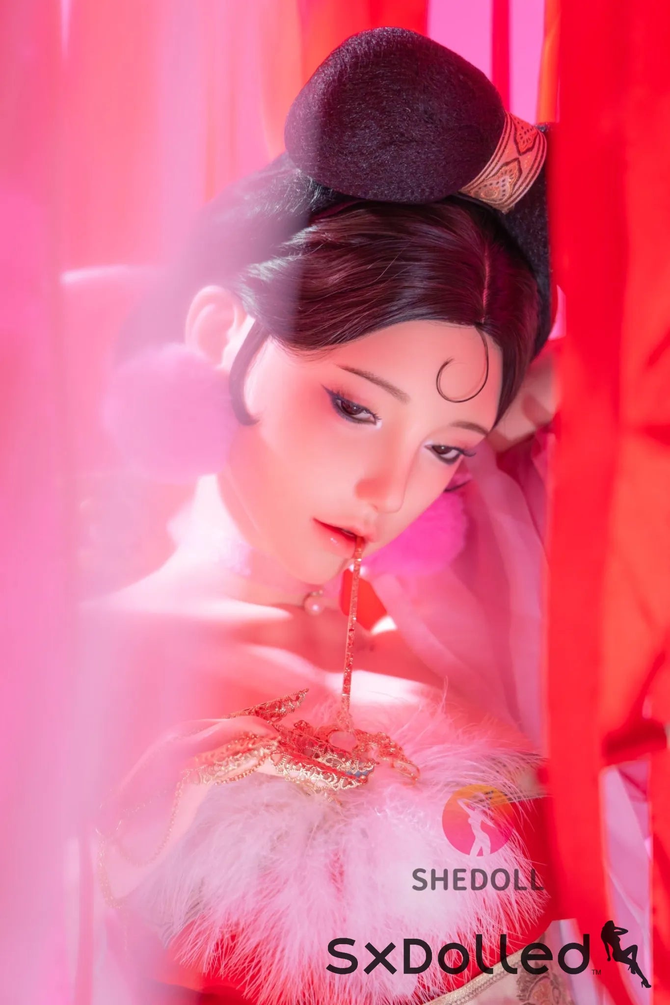 Daji (D-Cup) (168cm) | Unimpressed Asian Sex Doll | SHEDOLL D-Cup / 168cm / Brunette Sex Doll