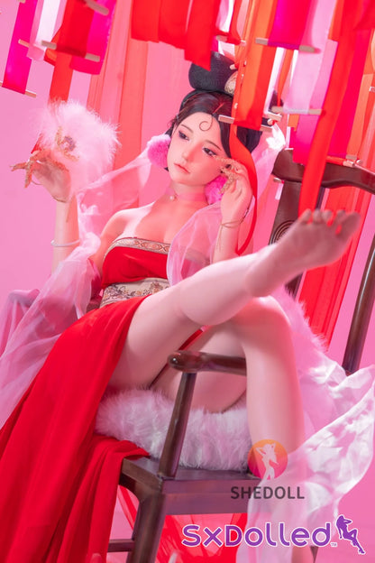 Daji (D-Cup) (168cm) | Unimpressed Asian Sex Doll | SHEDOLL D-Cup / 168cm / Brunette Sex Doll