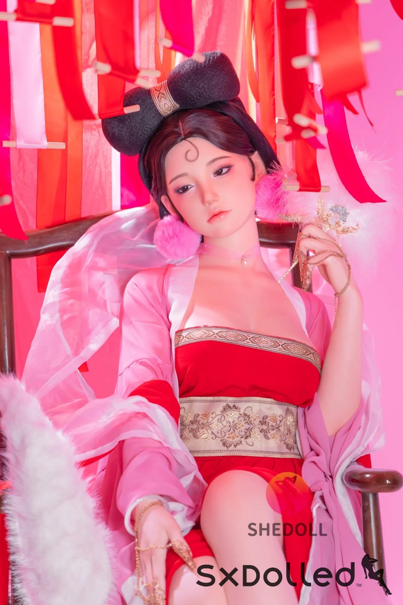 Daji (D-Cup) (168cm) | Unimpressed Asian Sex Doll | SHEDOLL D-Cup / 168cm / Brunette Sex Doll