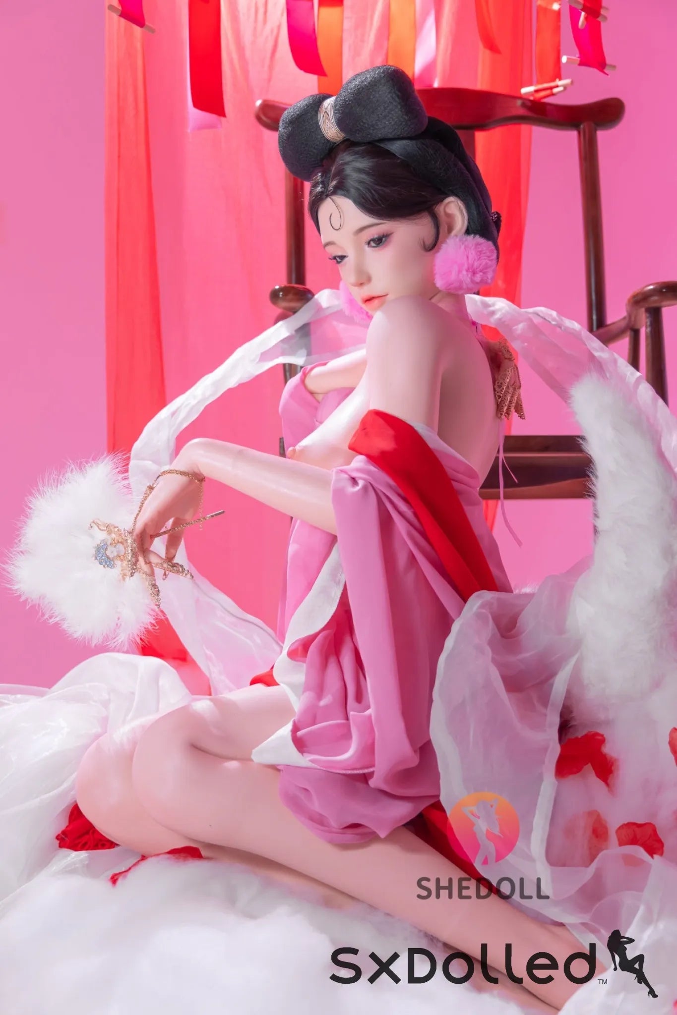 Daji (D-Cup) (168cm) | Unimpressed Asian Sex Doll | SHEDOLL D-Cup / 168cm / Brunette Sex Doll
