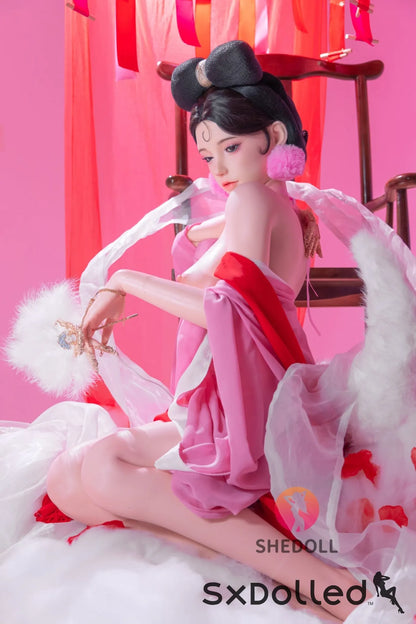 Daji (D-Cup) (168cm) | Unimpressed Asian Sex Doll | SHEDOLL D-Cup / 168cm / Brunette Sex Doll