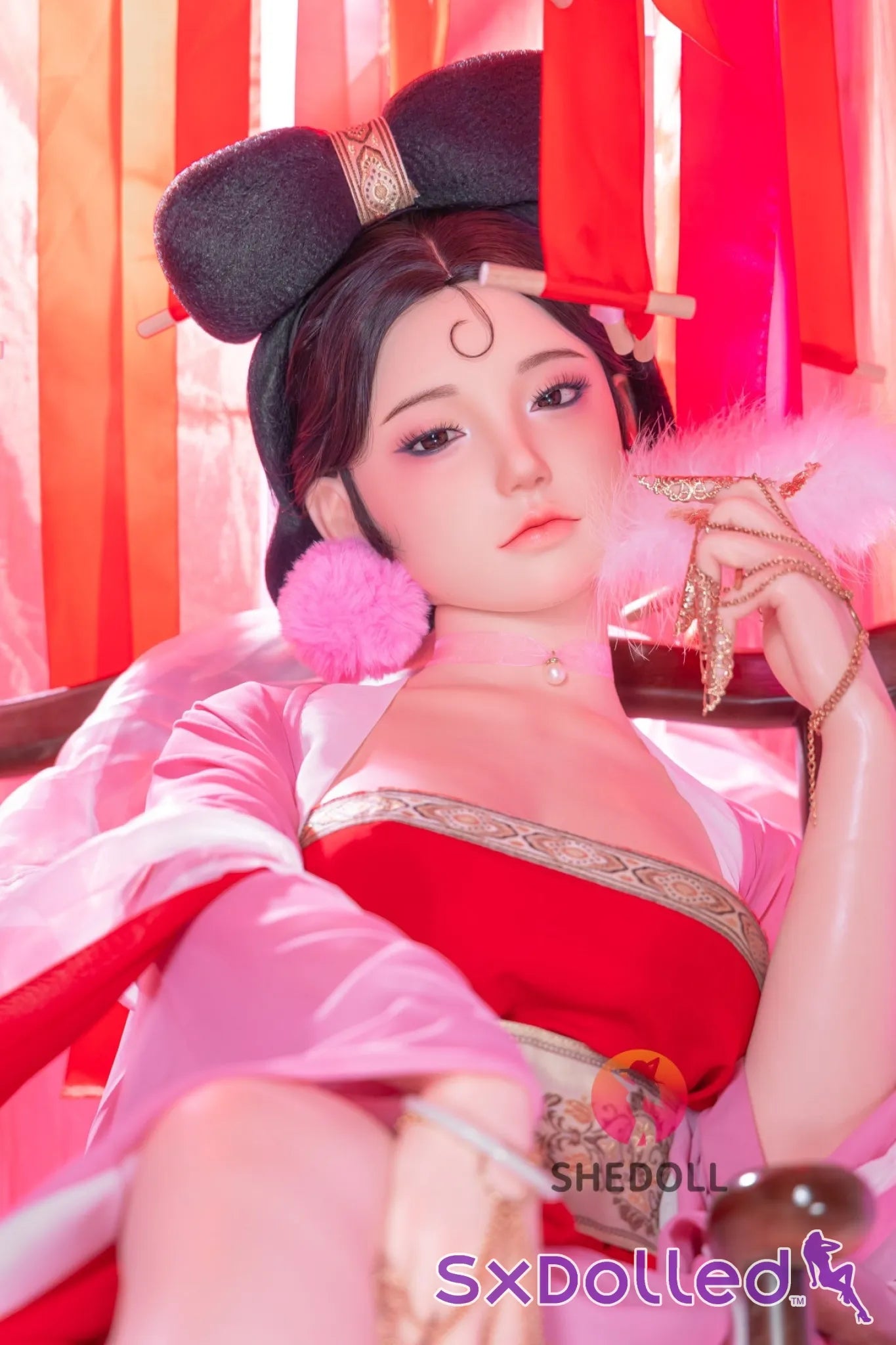 Daji (D-Cup) (168cm) | Unimpressed Asian Sex Doll | SHEDOLL D-Cup / 168cm / Brunette Sex Doll