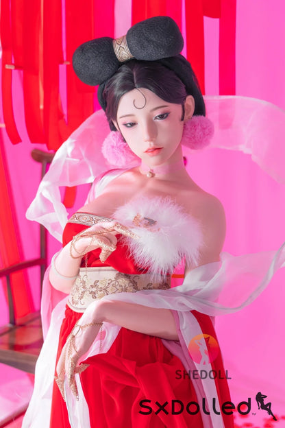 Daji (D-Cup) (168cm) | Unimpressed Asian Sex Doll | SHEDOLL D-Cup / 168cm / Brunette Sex Doll