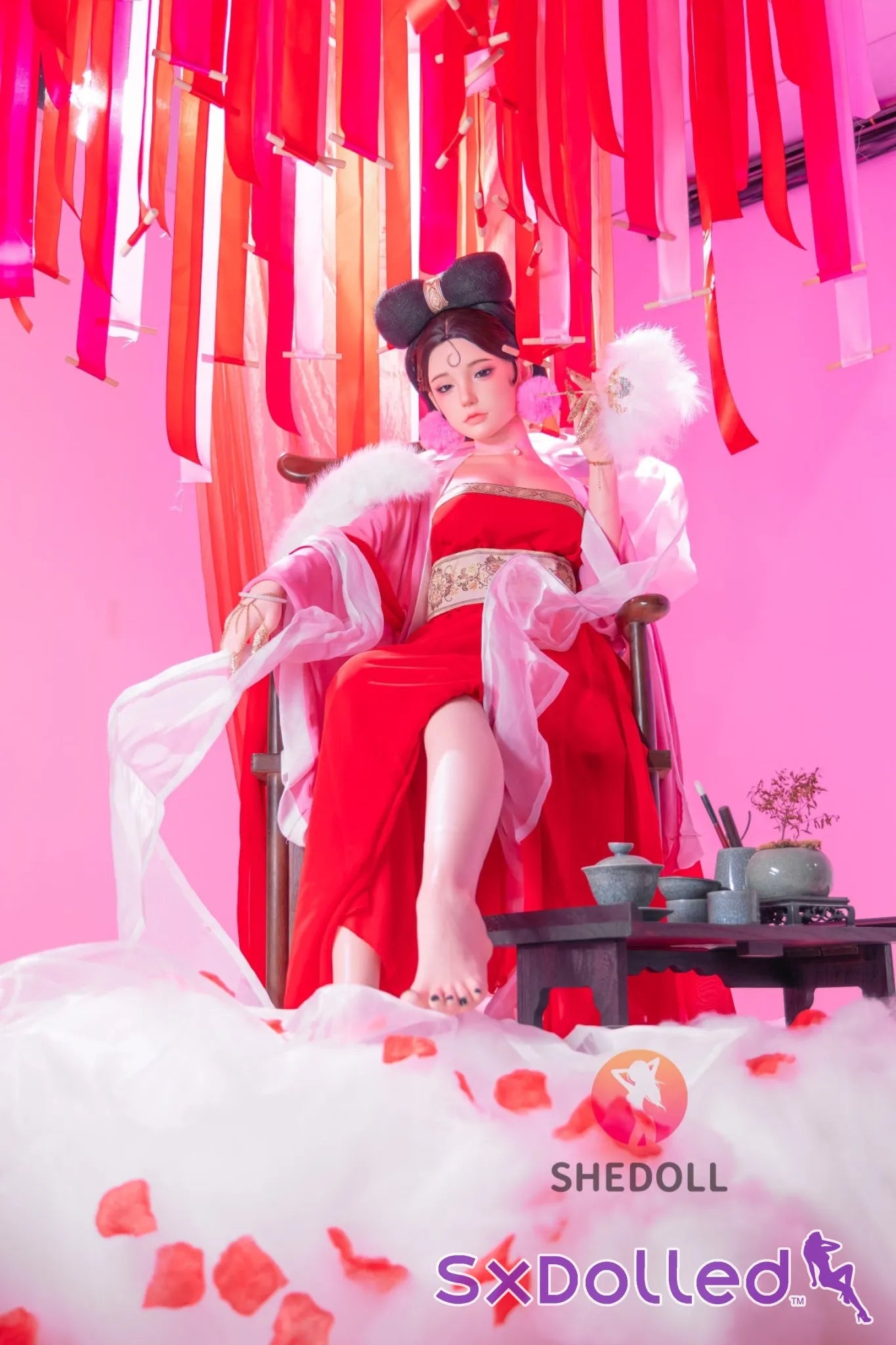 Daji (D-Cup) (168cm) | Unimpressed Asian Sex Doll | SHEDOLL D-Cup / 168cm / Brunette Sex Doll