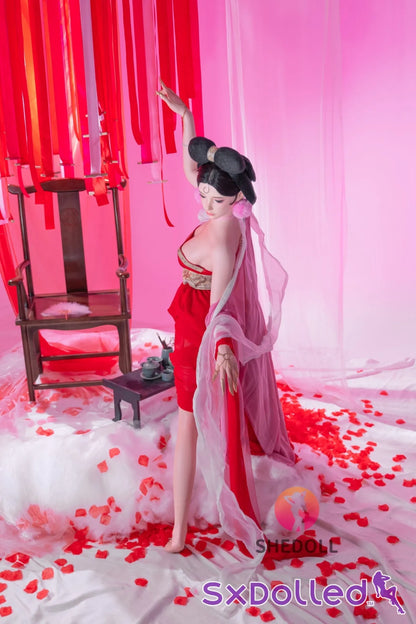 Daji (D-Cup) (168cm) | Unimpressed Asian Sex Doll | SHEDOLL D-Cup / 168cm / Brunette Sex Doll