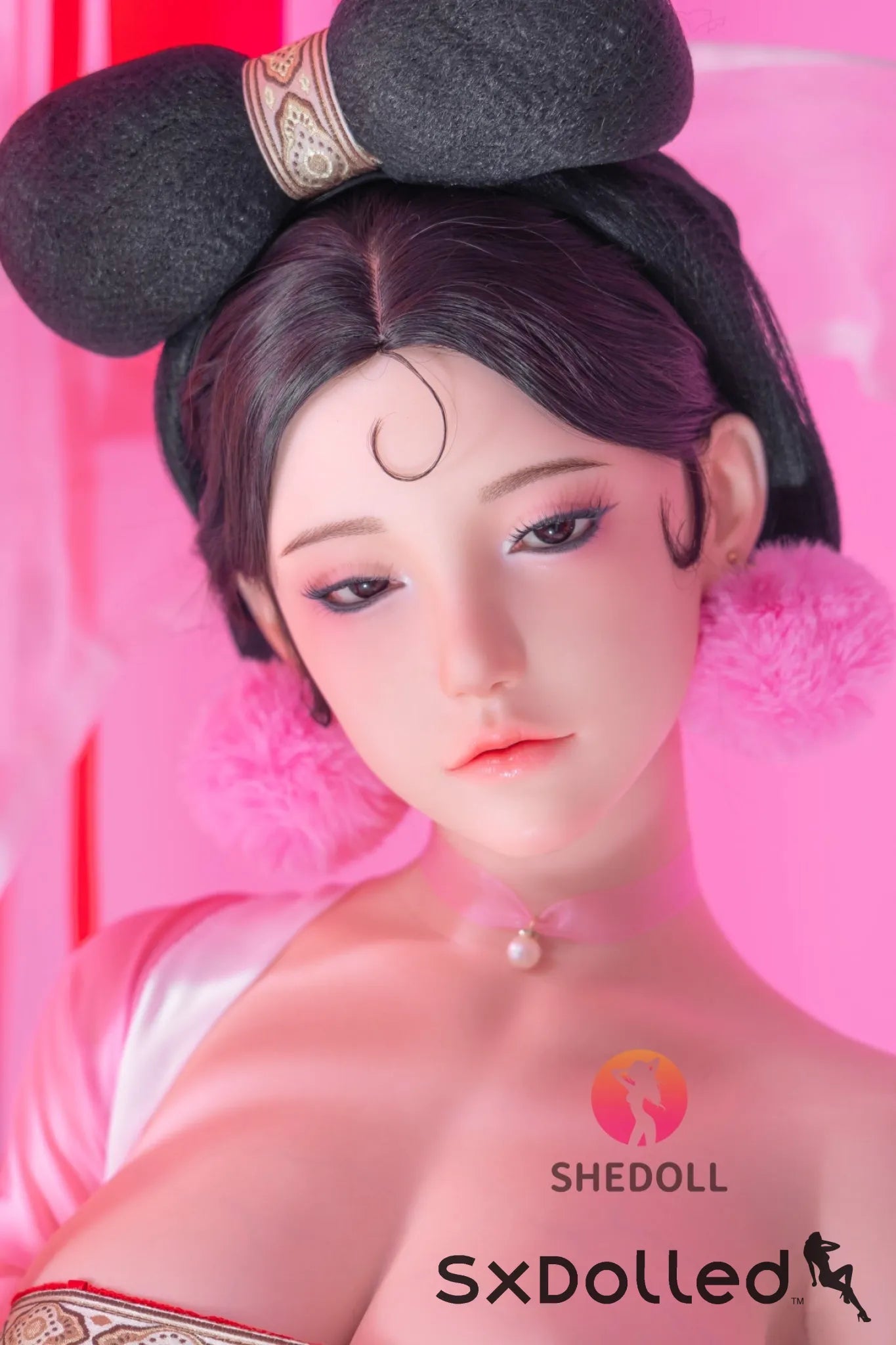 Daji (D-Cup) (168cm) | Unimpressed Asian Sex Doll | SHEDOLL D-Cup / 168cm / Brunette Sex Doll