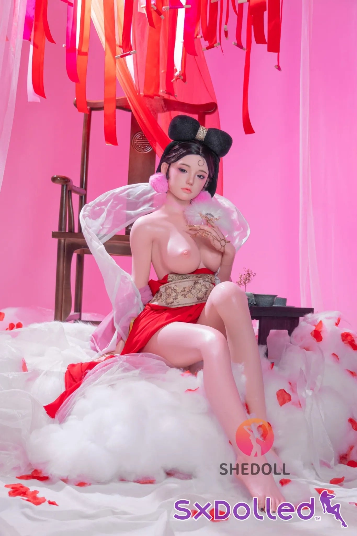 Daji (D-Cup) (168cm) | Unimpressed Asian Sex Doll | SHEDOLL D-Cup / 168cm / Brunette Sex Doll