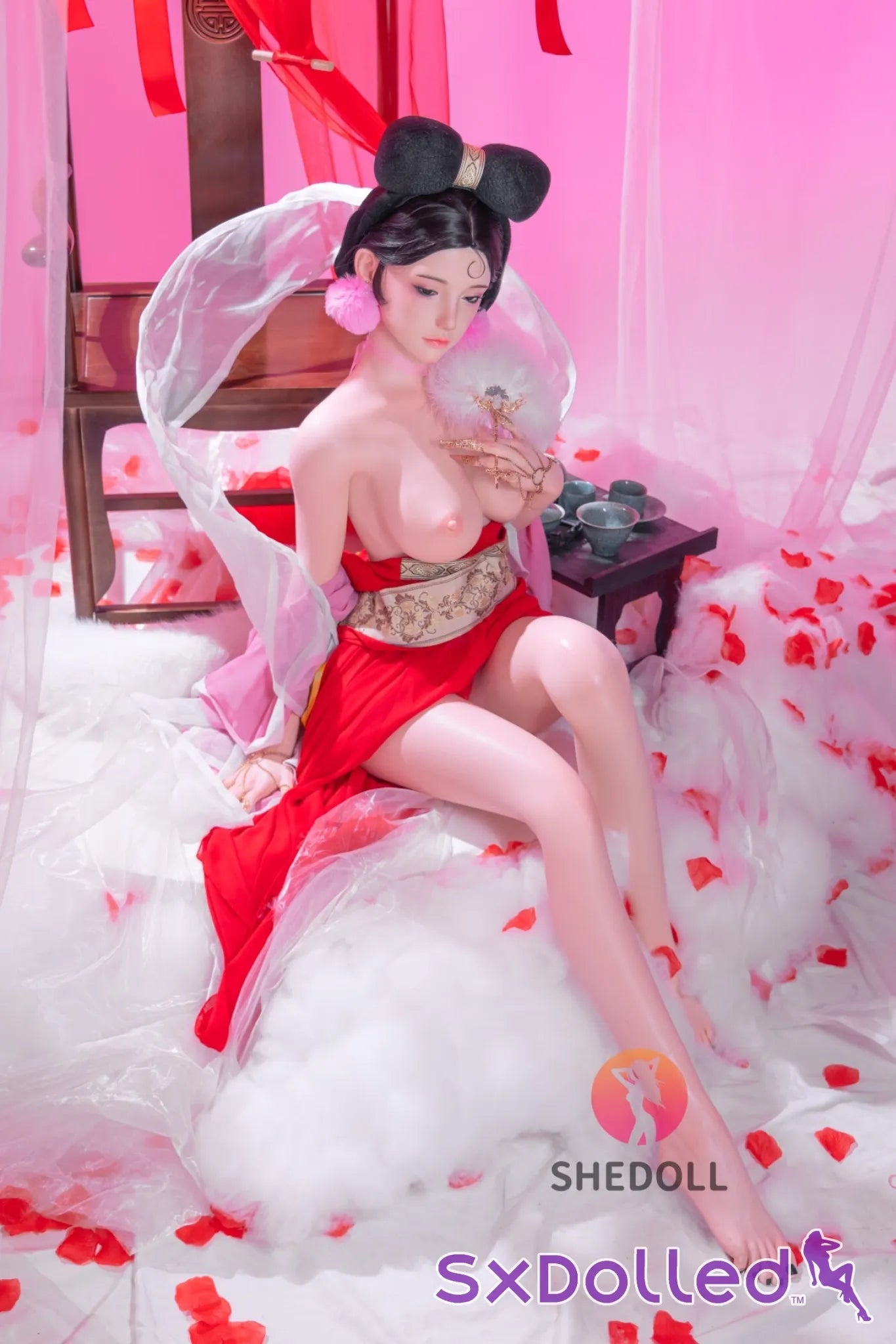 Daji (D-Cup) (168cm) | Unimpressed Asian Sex Doll | SHEDOLL D-Cup / 168cm / Brunette Sex Doll