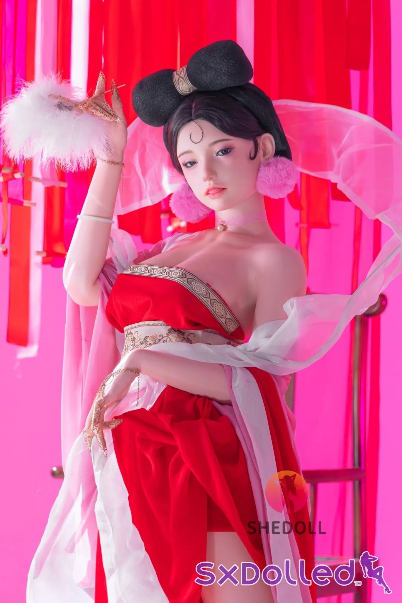 Daji (D-Cup) (168cm) | Unimpressed Asian Sex Doll | SHEDOLL D-Cup / 168cm / Brunette Sex Doll
