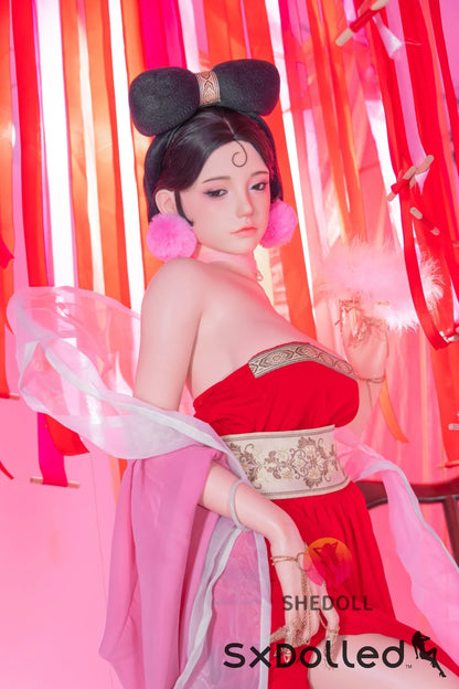 Daji (D-Cup) (168cm) | Unimpressed Asian Sex Doll | SHEDOLL D-Cup / 168cm / Brunette Sex Doll