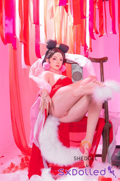 Daji (D-Cup) (168cm) | Unimpressed Asian Sex Doll | SHEDOLL D-Cup / 168cm / Brunette Sex Doll