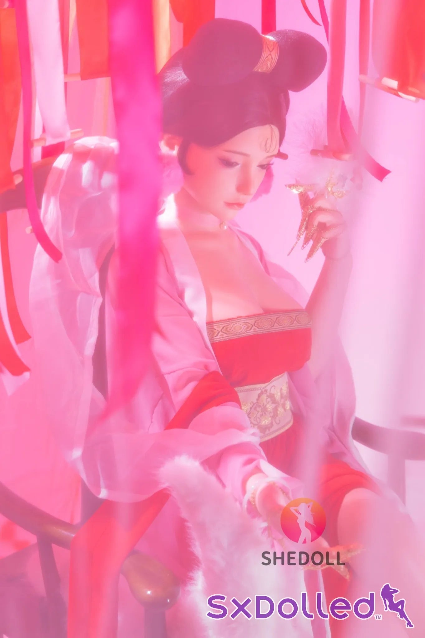 Daji (D-Cup) (168cm) | Unimpressed Asian Sex Doll | SHEDOLL D-Cup / 168cm / Brunette Sex Doll