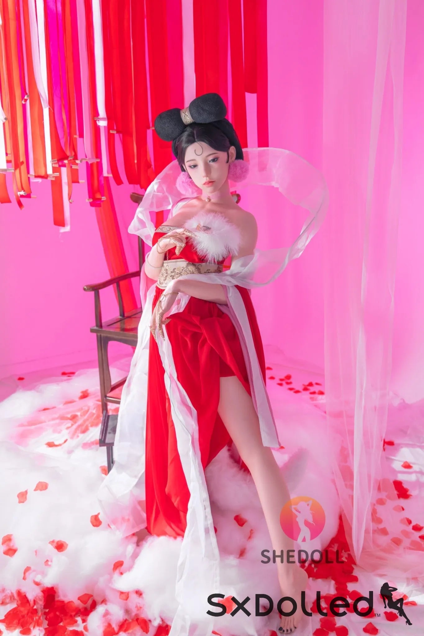 Daji (D-Cup) (168cm) | Unimpressed Asian Sex Doll | SHEDOLL D-Cup / 168cm / Brunette Sex Doll