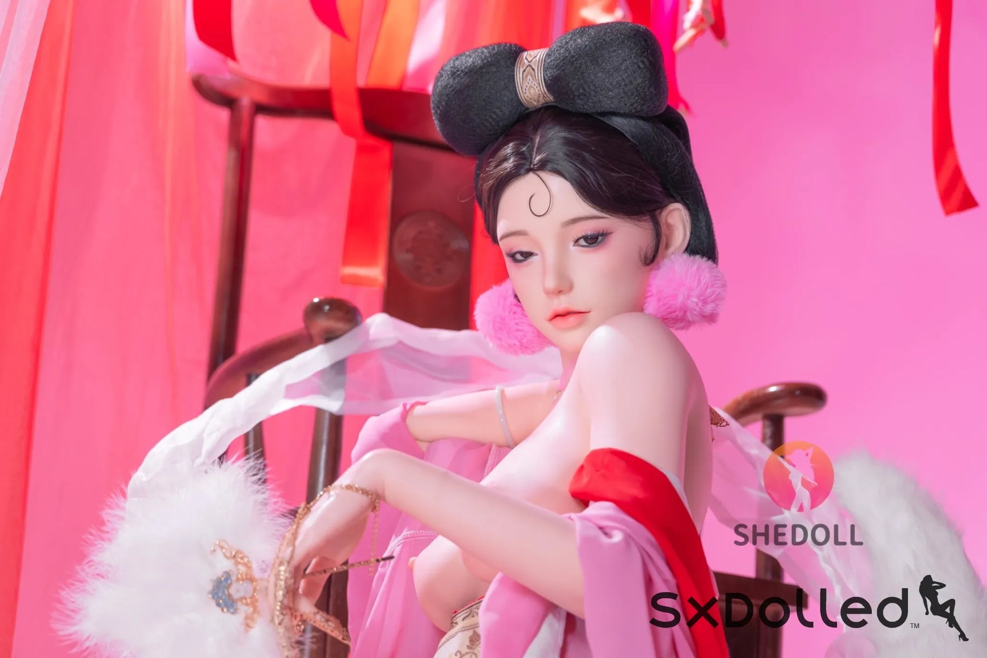 Daji (D-Cup) (168cm) | Unimpressed Asian Sex Doll | SHEDOLL D-Cup / 168cm / Brunette Sex Doll