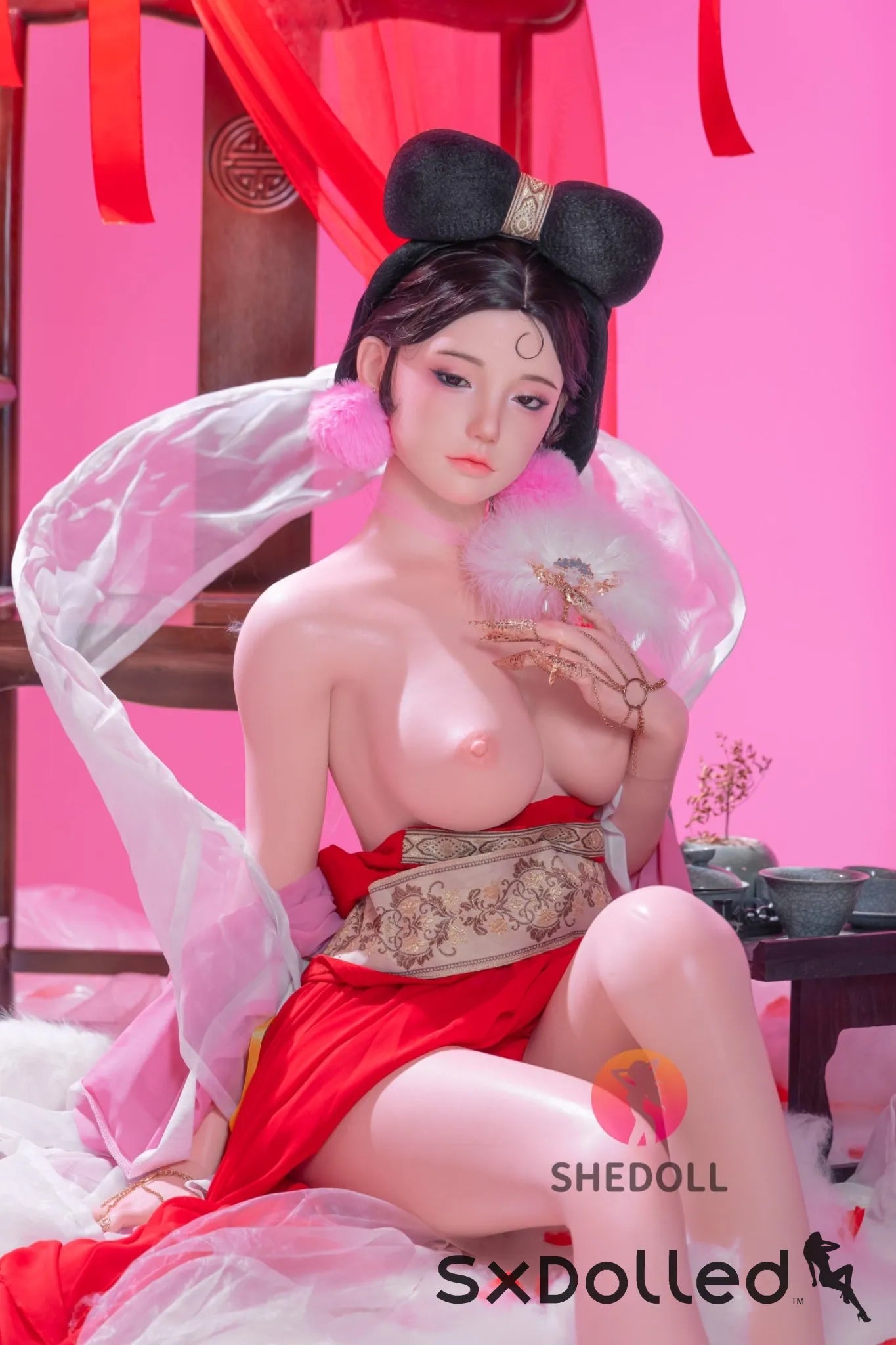 Daji (D-Cup) (168cm) | Unimpressed Asian Sex Doll | SHEDOLL D-Cup / 168cm / Brunette Sex Doll