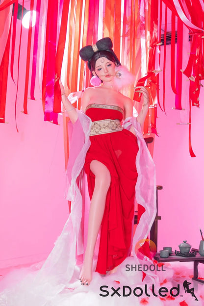 Daji (D-Cup) (168cm) | Unimpressed Asian Sex Doll | SHEDOLL D-Cup / 168cm / Brunette Sex Doll