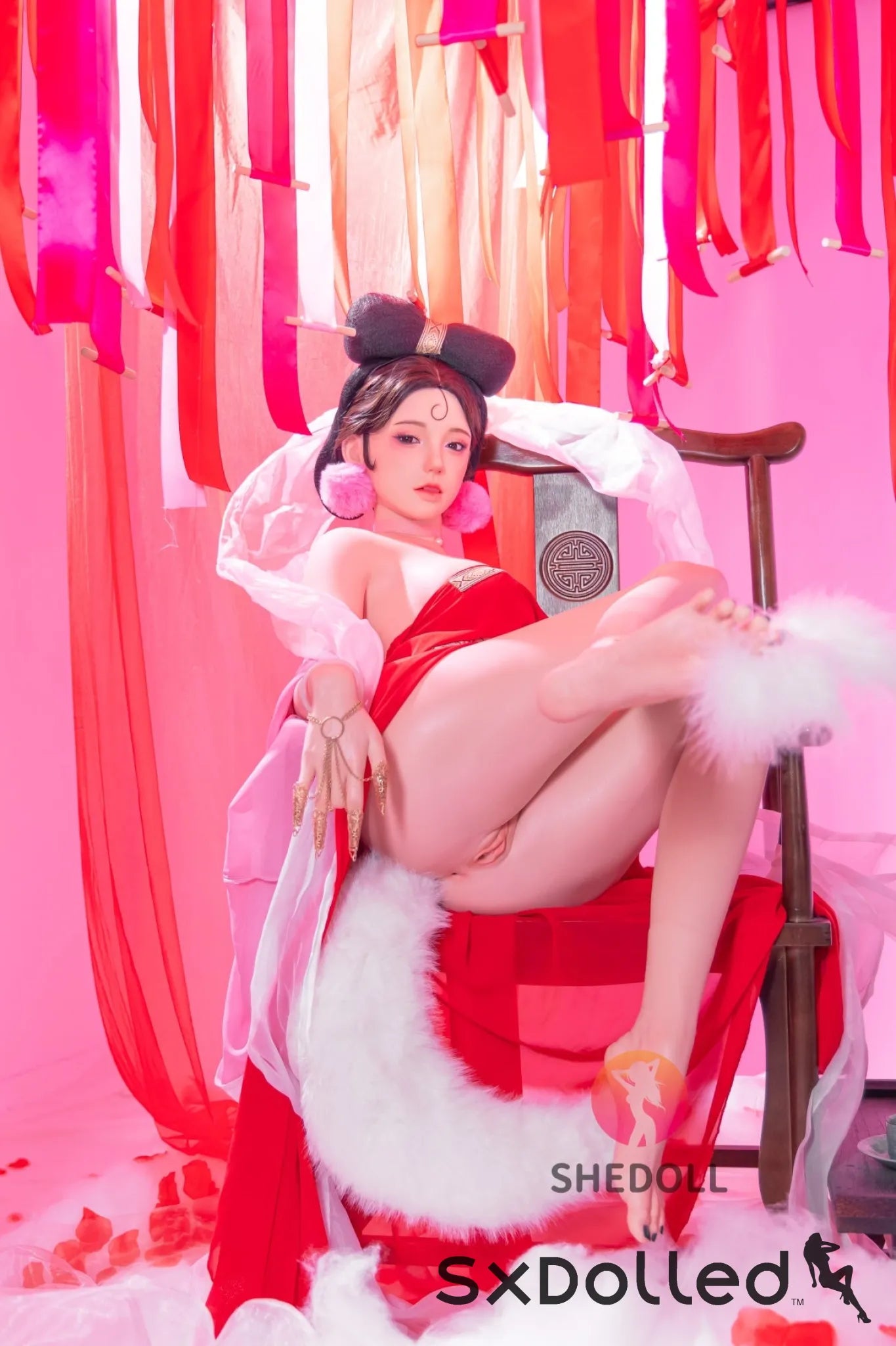 Daji (D-Cup) (168cm) | Unimpressed Asian Sex Doll | SHEDOLL D-Cup / 168cm / Brunette Sex Doll
