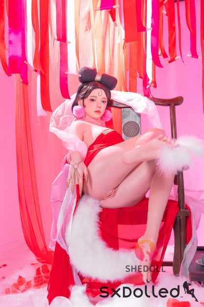 Daji (D-Cup) (168cm) | Unimpressed Asian Sex Doll | SHEDOLL D-Cup / 168cm / Brunette Sex Doll