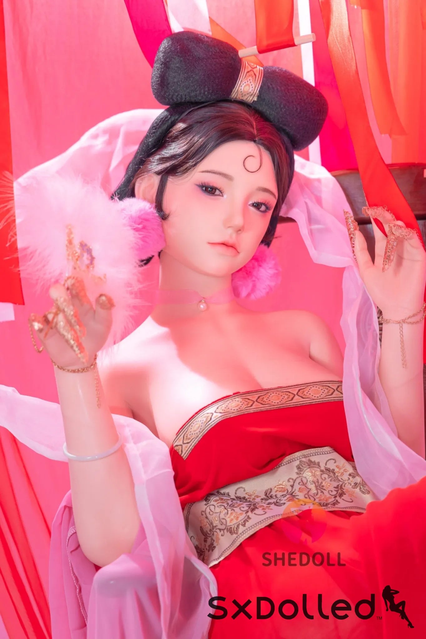 Daji (D-Cup) (168cm) | Unimpressed Asian Sex Doll | SHEDOLL D-Cup / 168cm / Brunette Sex Doll
