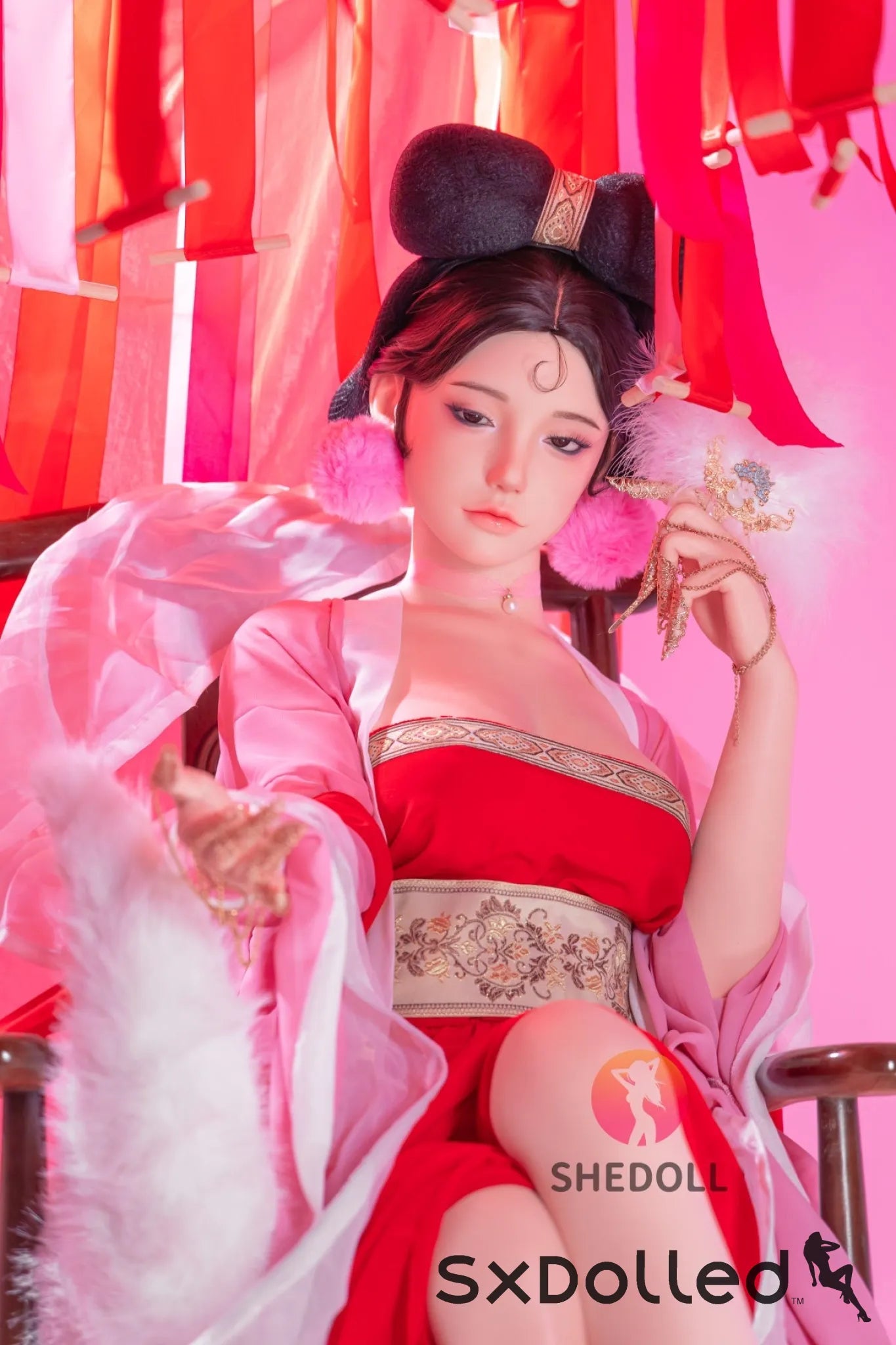 Daji (D-Cup) (168cm) | Unimpressed Asian Sex Doll | SHEDOLL D-Cup / 168cm / Brunette Sex Doll
