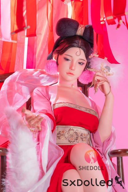 Daji (D-Cup) (168cm) | Unimpressed Asian Sex Doll | SHEDOLL D-Cup / 168cm / Brunette Sex Doll