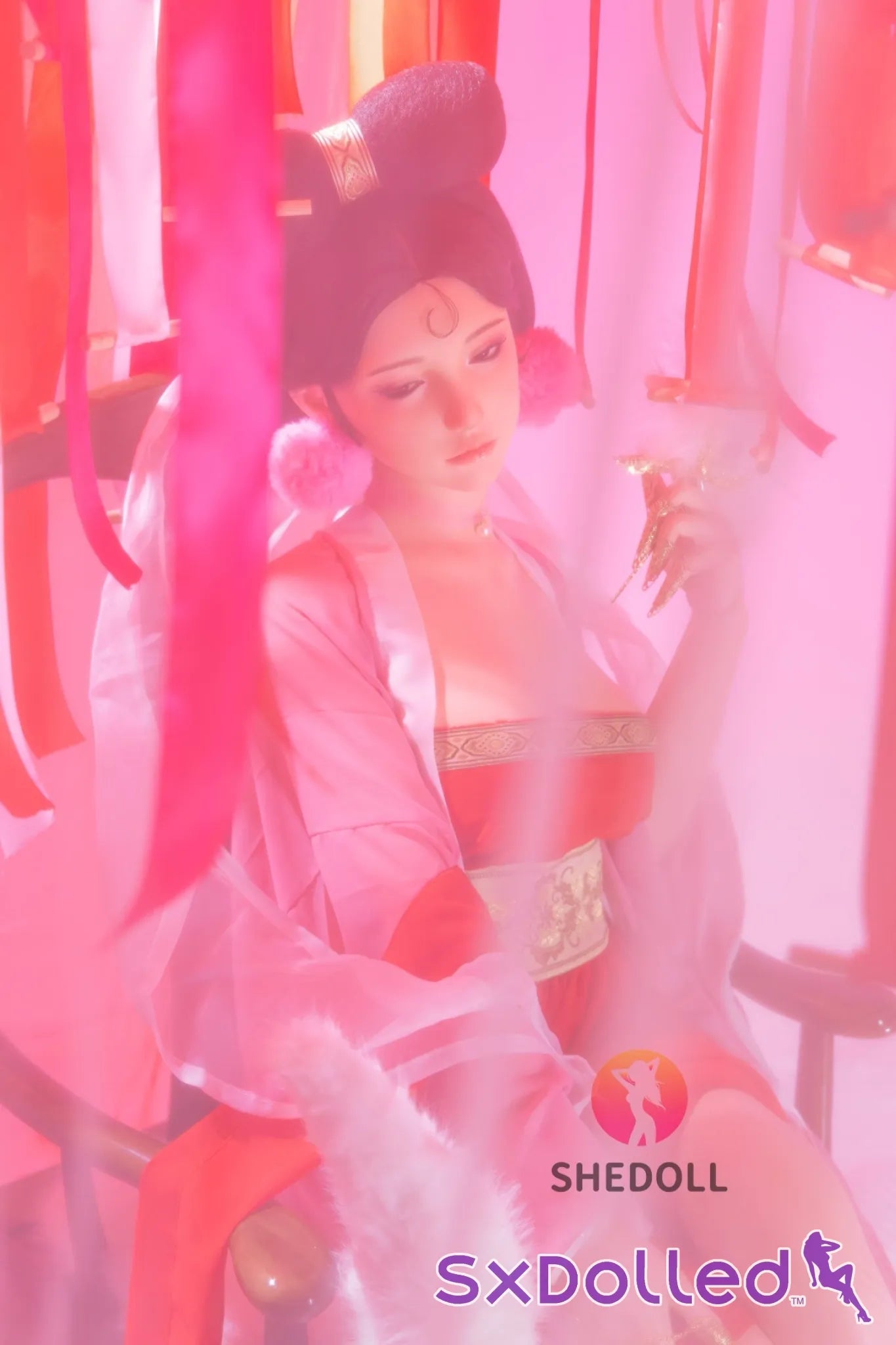 Daji (D-Cup) (168cm) | Unimpressed Asian Sex Doll | SHEDOLL D-Cup / 168cm / Brunette Sex Doll