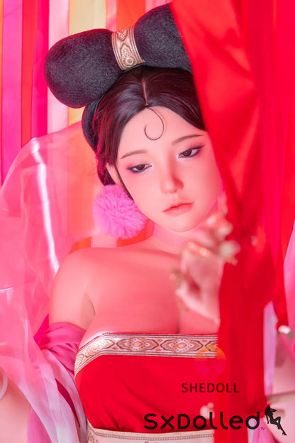 Daji (D-Cup) (168cm) | Unimpressed Asian Sex Doll | SHEDOLL D-Cup / 168cm / Brunette Sex Doll