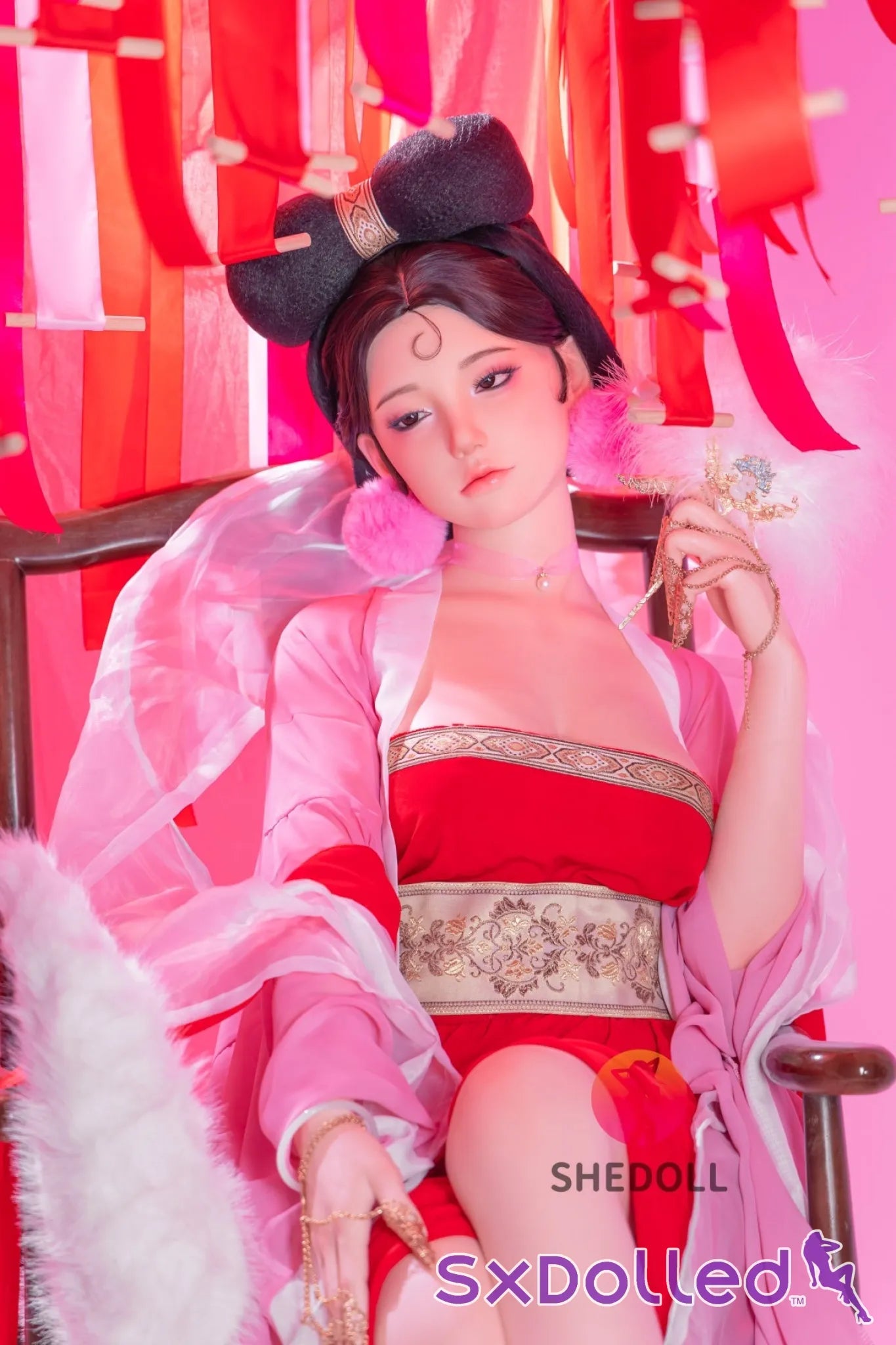 Daji (D-Cup) (168cm) | Unimpressed Asian Sex Doll | SHEDOLL D-Cup / 168cm / Brunette Sex Doll