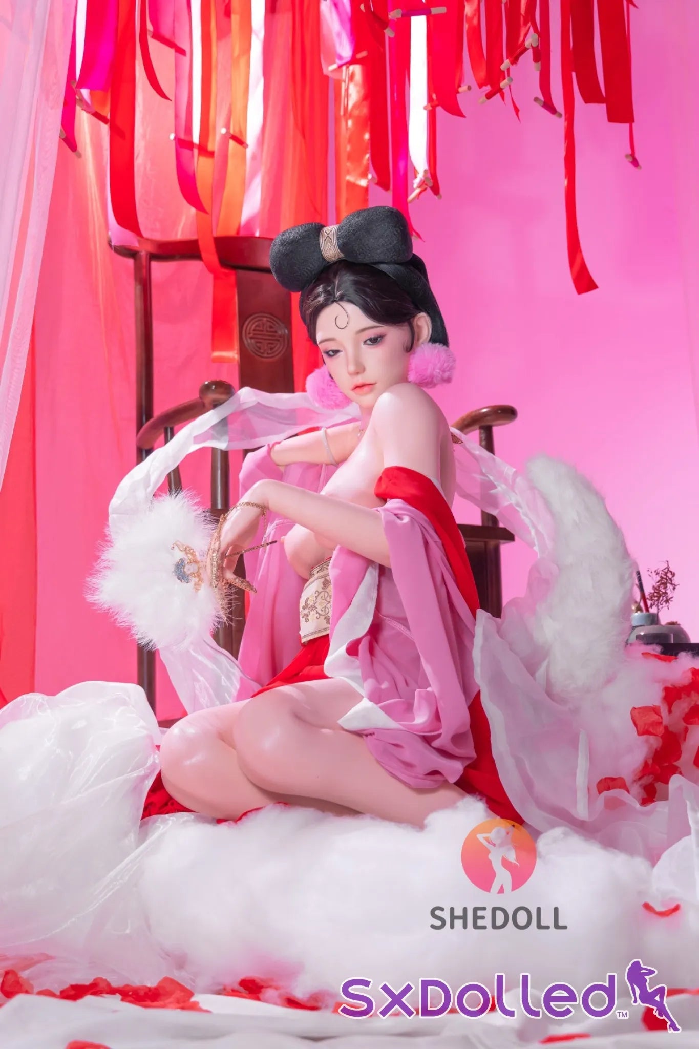 Daji (D-Cup) (168cm) | Unimpressed Asian Sex Doll | SHEDOLL D-Cup / 168cm / Brunette Sex Doll