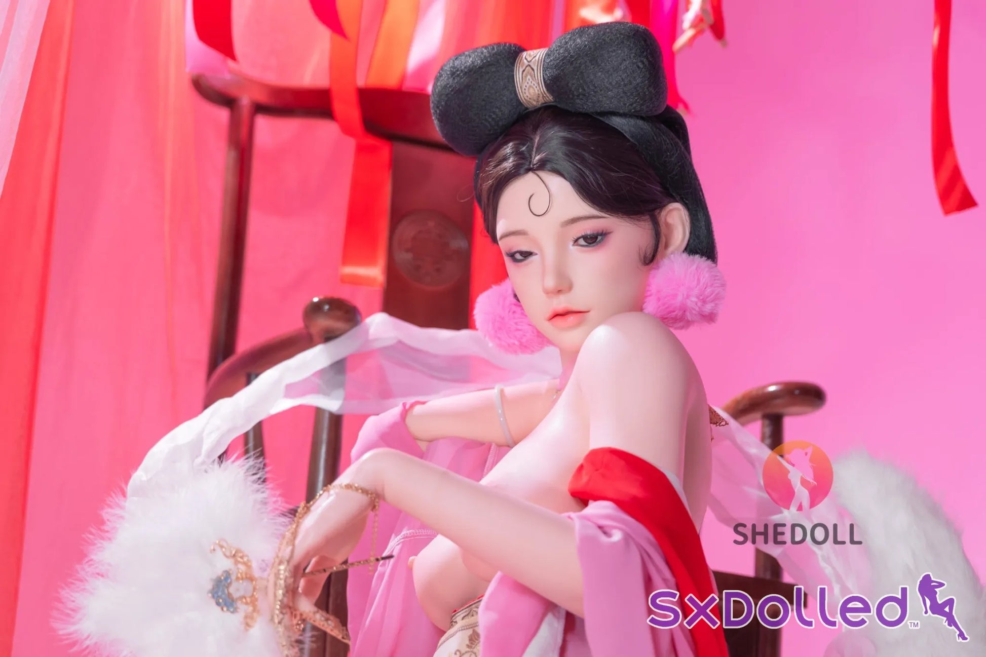 Daji (D-Cup) (168cm) | Unimpressed Asian Sex Doll | SHEDOLL D-Cup / 168cm / Brunette Sex Doll