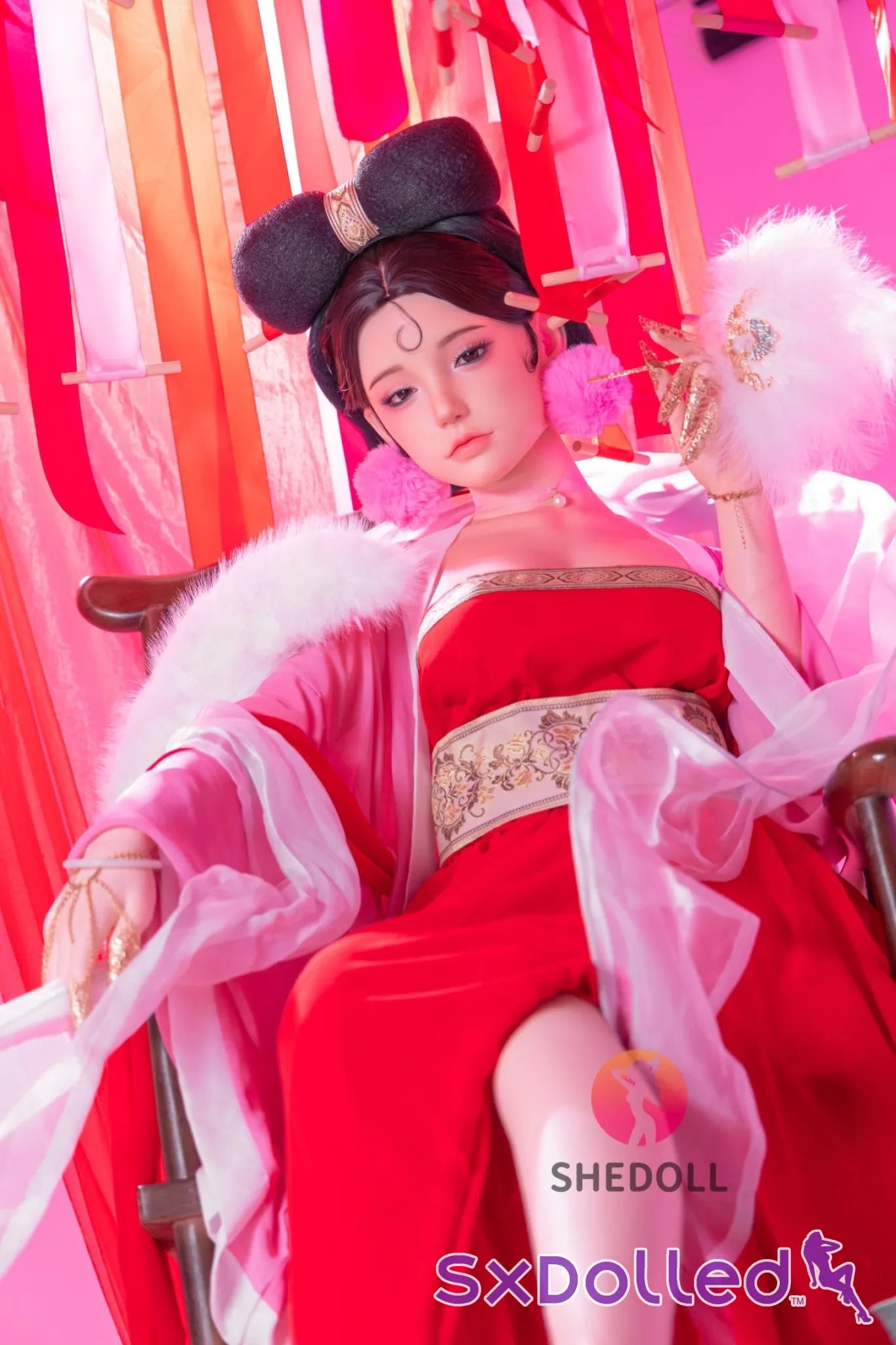 Daji (D-Cup) (168cm) | Unimpressed Asian Sex Doll | SHEDOLL D-Cup / 168cm / Brunette Sex Doll