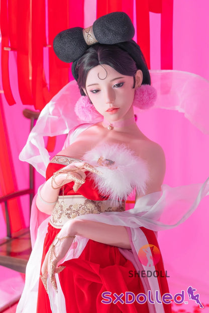 Daji (D-Cup) (168cm) | Unimpressed Asian Sex Doll | SHEDOLL D-Cup / 168cm / Brunette Sex Doll