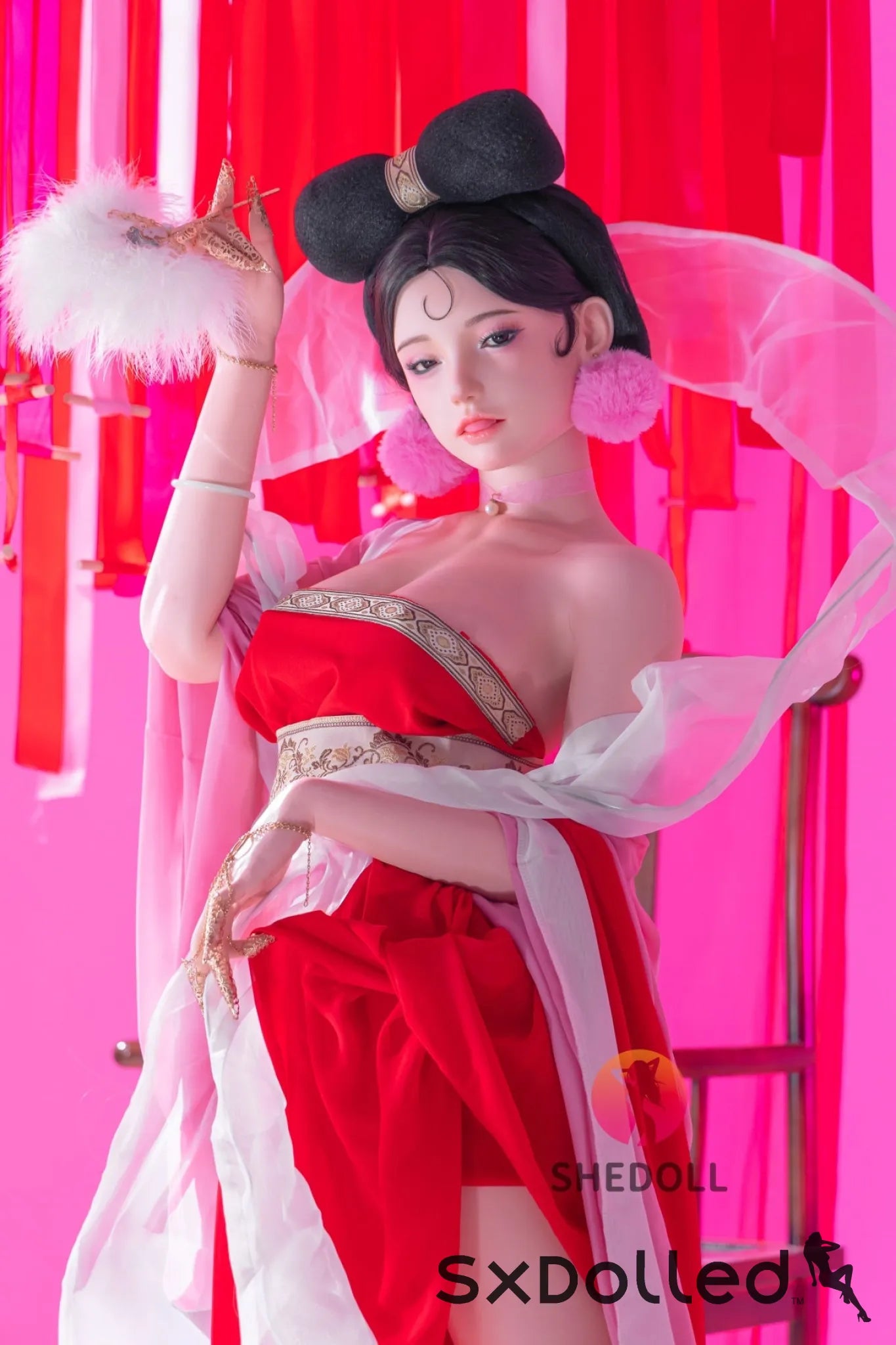 Daji (D-Cup) (168cm) | Unimpressed Asian Sex Doll | SHEDOLL D-Cup / 168cm / Brunette Sex Doll