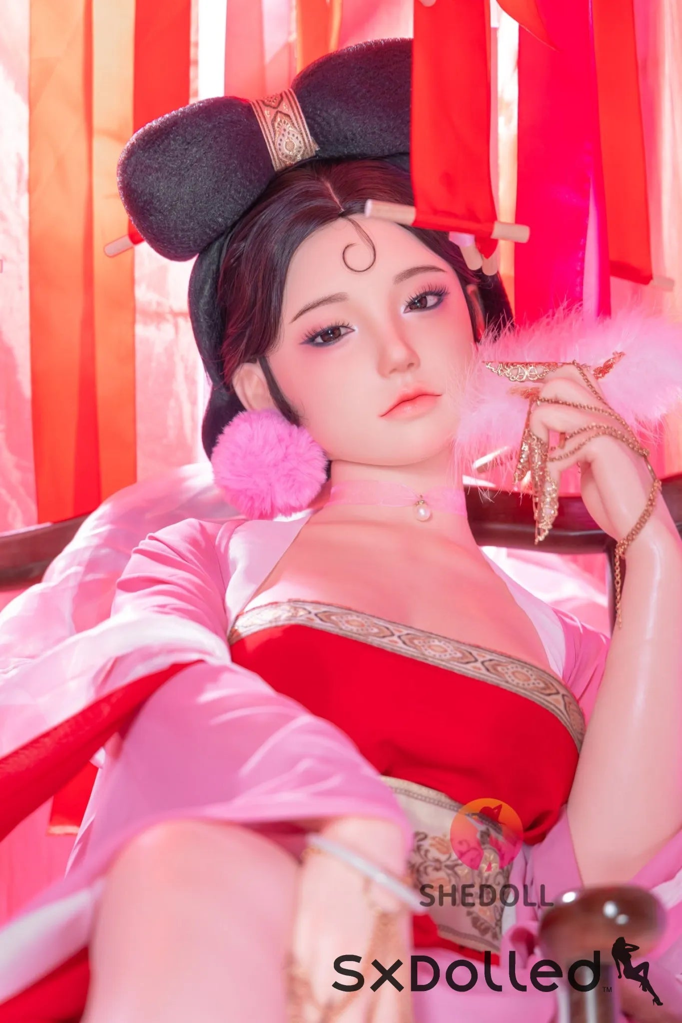 Daji (D-Cup) (168cm) | Unimpressed Asian Sex Doll | SHEDOLL D-Cup / 168cm / Brunette Sex Doll