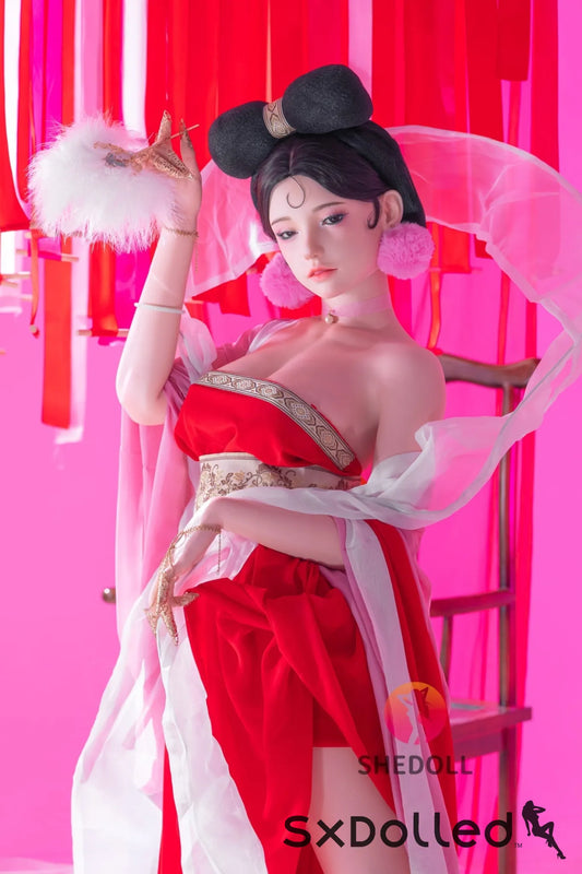 Daji (D-Cup) (168cm) | Unimpressed Asian Sex Doll | SHEDOLL D-Cup / 168cm / Brunette Sex Doll