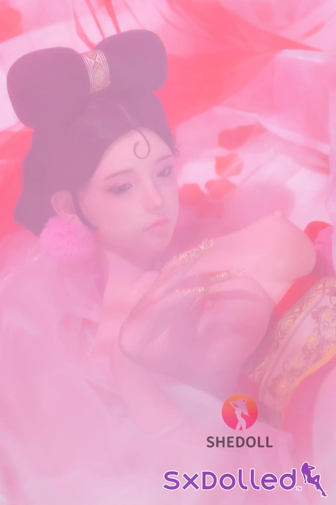 Daji (D-Cup) (168cm) | Unimpressed Asian Sex Doll | SHEDOLL D-Cup / 168cm / Brunette Sex Doll