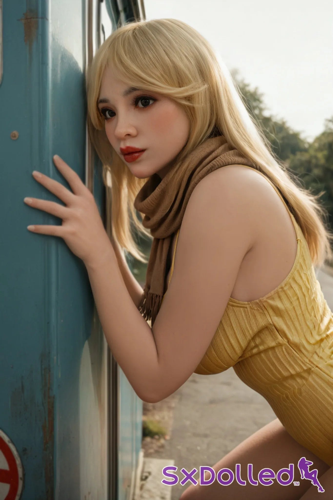Dalinae (J-Cup) (166cm) | Sex Doll J-Cup / 166cm / Blonde Sex Doll