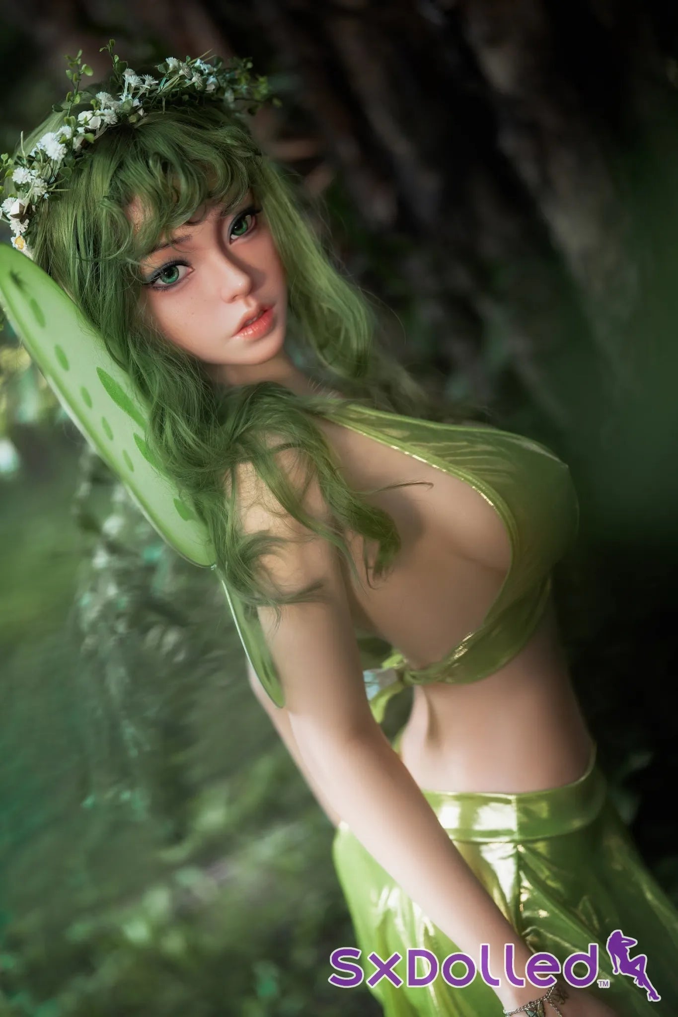 Dalindra (G-Cup) (159cm) | Natural Elf Fairy Sex Doll