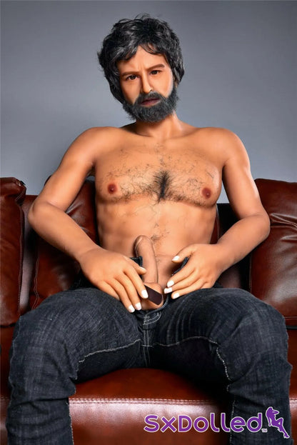 Danny (6-Inch) (175cm) | Male Sex Doll | Irontech Doll | SxDolled.