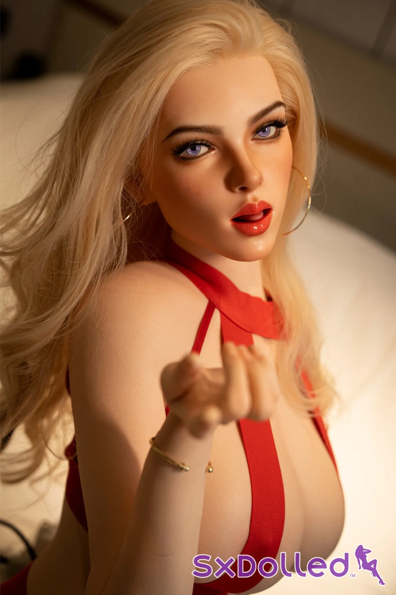 Daria A (D-Cup) (168cm) | Busty Blonde Model Sex Doll | SY Doll - D-Cup / 168cm / Blonde - Sex Doll