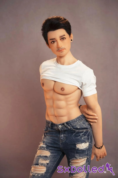 guy sex doll David (6-Inch) (160cm) | Asian Male Sex Doll