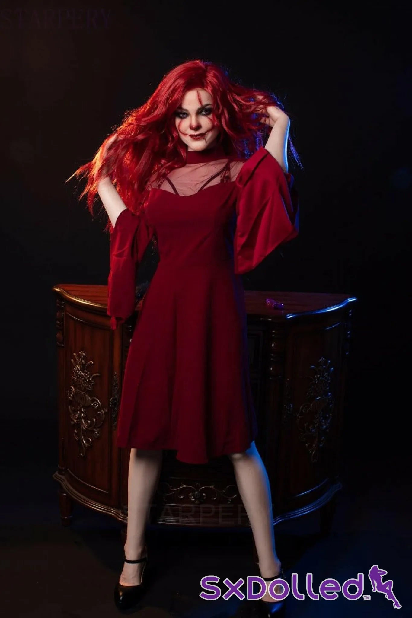 Delilah (C-Cup) (169cm) | Sex Doll [Halloween Edition] | StarPery | SxDolled.