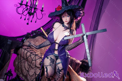 Delisra (H-Cup) (160cm) | Halloween Japanese Sex Doll | AITIA H-Cup / 160cm / Black Sex Doll