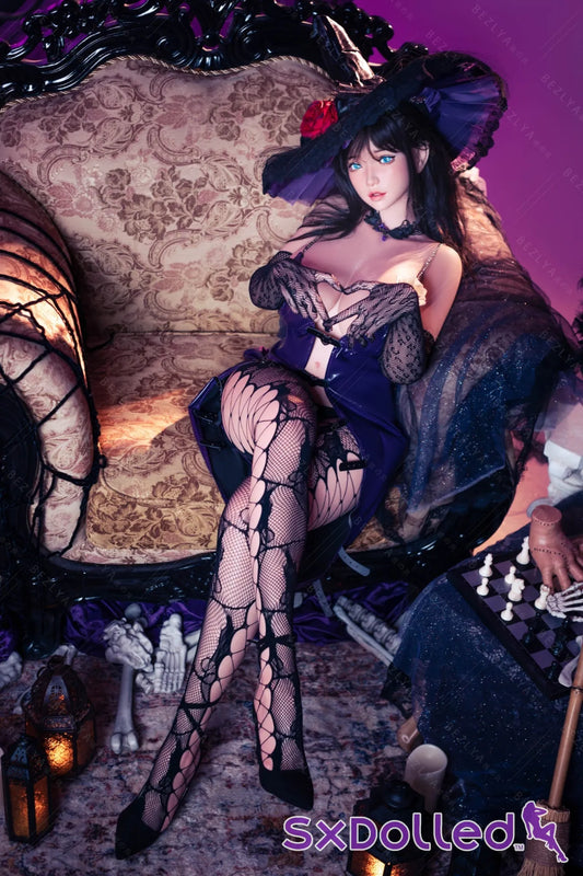 Delisra (H-Cup) (160cm) | Halloween Japanese Sex Doll | AITIA H-Cup / 160cm / Black Sex Doll