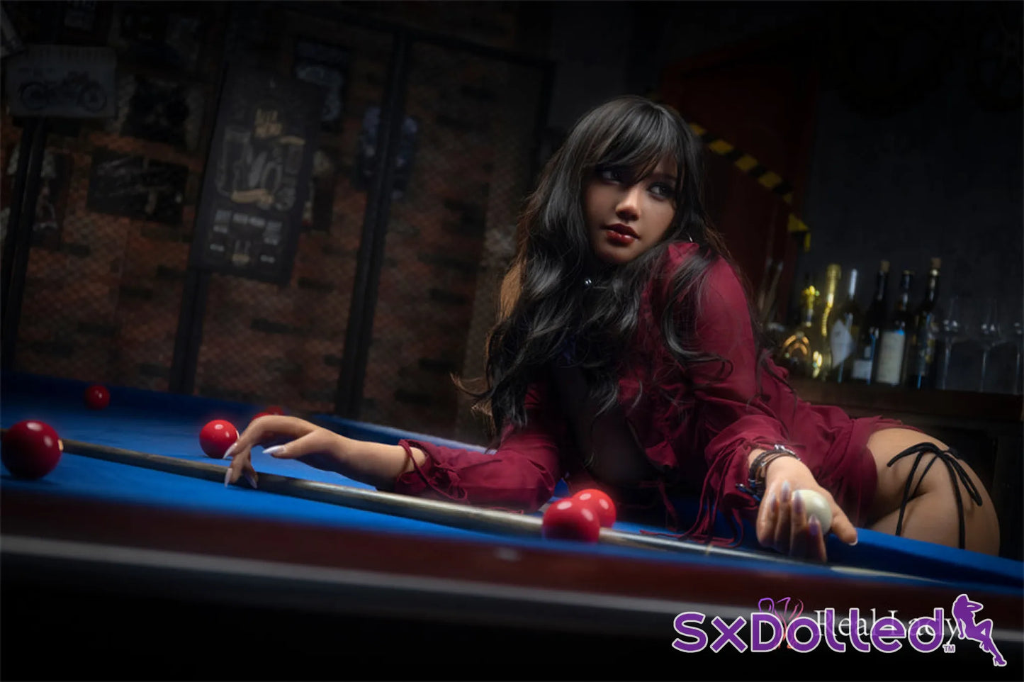 Della (F-Cup) (170cm) | Sex Doll | Real Lady | SxDolled.
