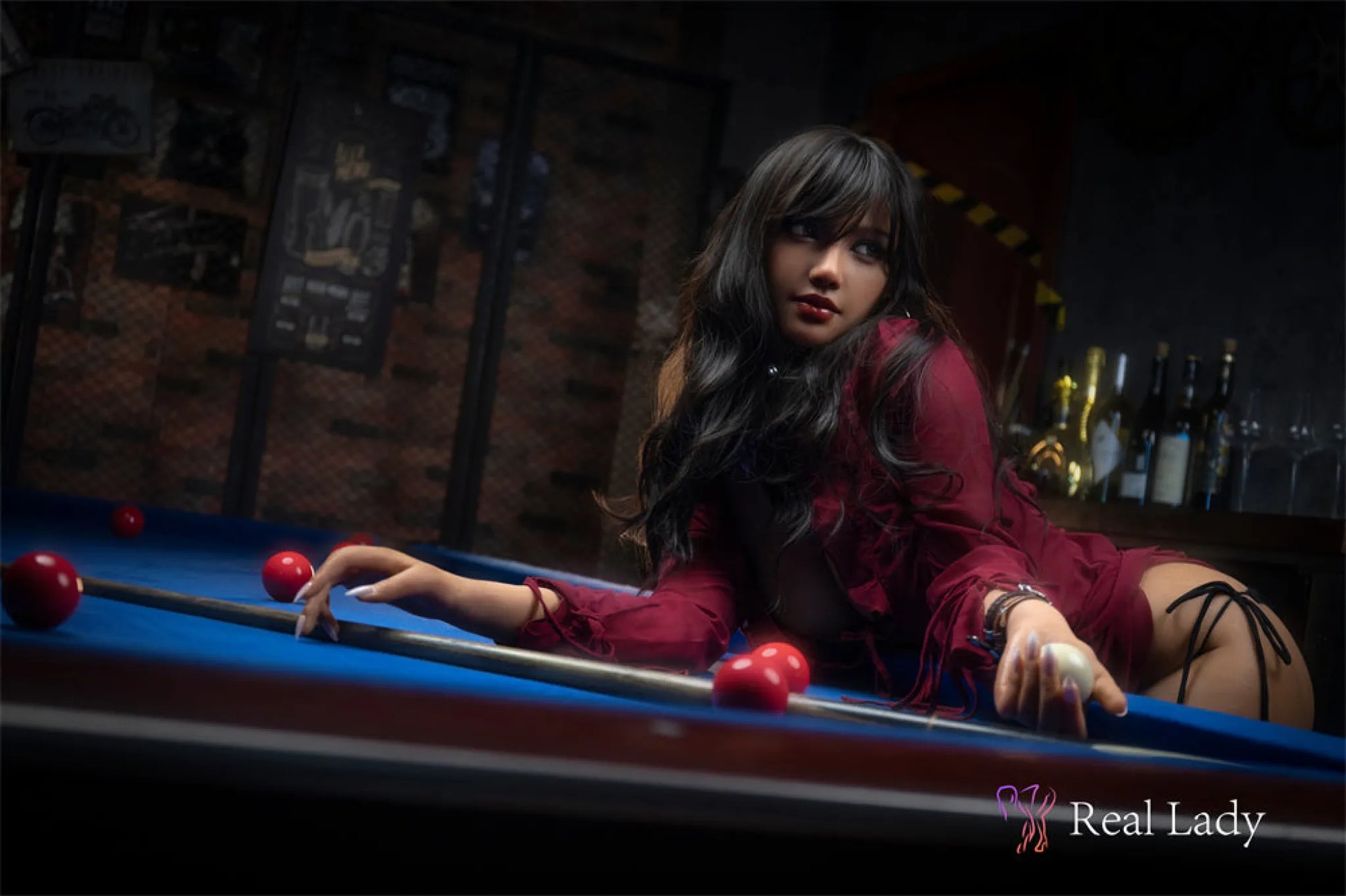 Della (F-Cup) (170cm) | Sex Doll | Real Lady | SxDolled.