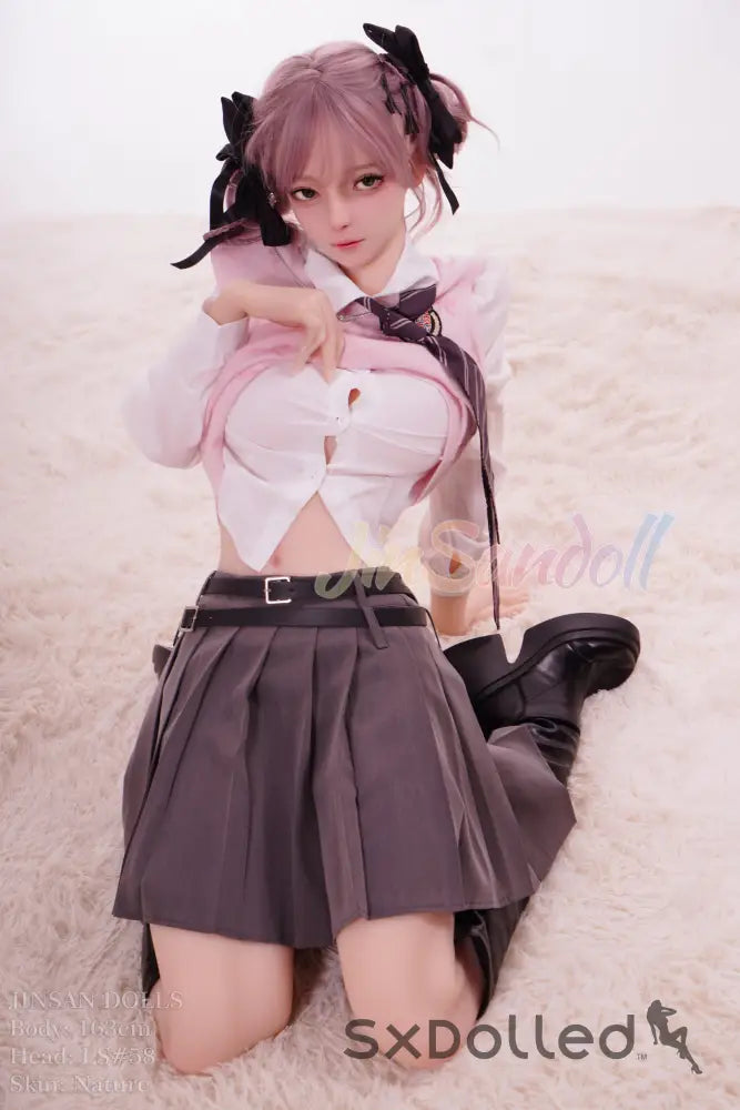 Denisa (C-Cup) (163cm) | Sex Doll | Jinsan Doll | SxDolled.